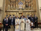 Imposicin de medallas de la Real Hermandad de Caballeros de la Virgen de la Fuensanta a 18 nuevos miembros