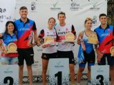 Nieves Navarro y Daniel Plá, ganadores del XII Triatlón Marina de las Salinas