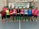 El Open de tenis de mesa de los JDG congrega a 80 palistas de diferentes puntos de la Regin, Valencia y Andaluca