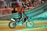 Calasparra vibra con los saltos más espectaculares de Freestyle Motocross