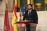 Lpez Miras apela al 'consenso social' para hacer de la Regin Murcia 'un lugar de prosperidad y futuro para todos'