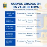 El antiguo IES Valle de Leiva de Alhama de Murcia se convierte en un centro integral de formación profesional
