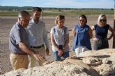 Cultura inicia el expediente para declarar BIC el yacimiento de huellas fsiles de Hoya de La Sima en Jumilla