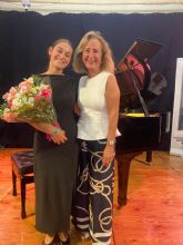 La pianista aguileña Clara Ruiz Salas cierra el ciclo 'Jvenes talentos' organizado por el Casino de guilas