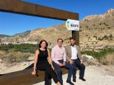 El Valle de Ricote estrena nuevas senales y un photocall temtico para mejorar la experiencia del viajero y reforzar la imagen de destino slow