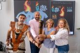 El Fuego Sagrado de Carthagineses y Romanos parte este ano desde Caravaca de la Cruz