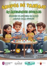 Juventud impulsa nuevos grupos de trabajo en habilidades sociales para mejorar la salud mental de los jvenes