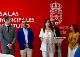 El Palacio Ibn Mardan�s recupera su esplendor con la restauraci�n del recinto superior
