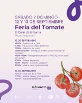 Moratalla celebra este fin de semana la Feria del Tomate dentro de la programaci�n de Lalavand 2026
