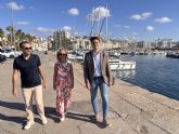 El PSOE de �guilas lamenta que la renovaci�n del suministro el�ctrico del puerto llegue 16 meses tarde y haya costado casi 118.000 euros a los pescadores