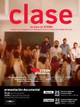 STERM Intersindical invita a toda la ciudadan�a de la Regi�n a la presentaci�n del documental 'Clase'