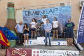 Más de 300 deportistas nadaron en las aguas de Cabo de Palos en la III TimonCap