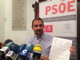 El PSOE presenta recurso para paralizar la adjudicacin 'a dedo' a TRAGSA y propone concurso pblico para que participen empresas de Lorca