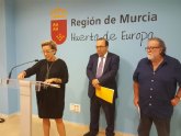 La Consejera y la UMU inician un trabajo de investigacin sobre los efectos del cambio climtico en la Regin de Murcia
