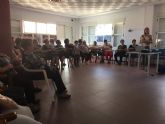 Taller de relajacin para personas mayores en Moratalla