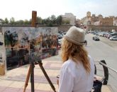 Manuel Sánchez Lucas gana el Concurso de Pintura al aire libre 'Rincones de Puerto Lumbreras'