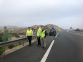 Mejora de la visibilidad en la autova que comunica Zeneta con San Javier