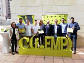 Las iniciativas Wefish, Canemba y Sherplan, premios 'Emprendedor del Mes'  del último trimestre