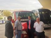 La Comunidad garantiza el transporte público en autobús en Caravaca de la Cruz y Cehegín
