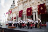 Música española de los tres ejércitos esta noche en la plaza del Ayuntamiento