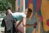 Kraser, Nels y Pigo inician la temporada de Murcia Se Expresa, la propuesta de arte urbano de Murcia Inspira