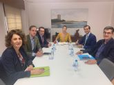 Los Ingenieros Industriales se reúnen con la Consejera de Empresa, Industria y Portavocía