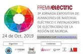 'FREMMelectric' reunirá en Murcia los últimos avances en innovación y sostenibilidad en material eléctrico