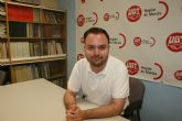 Miguel Lajarín, nuevo portavoz de los jóvenes de UGT