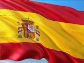 Murcia conmemora el da de la Fiesta Nacional iluminndose con los colores de la bandera de España