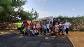 Continan las actividades de juventud con la visita al refugio del jardn etnobotnico y charla con Aproama