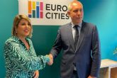 Cartagena entrará en Eurocities, la red de ciudades con mayor influencia ante las instituciones europeas