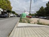 IU-Verdes propone que se asfalte el descampado del colegio Giner de los Ríos