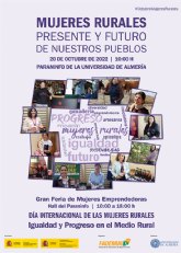 FADEMUR reunir� en Almer�a a m�s de 600 mujeres rurales de toda Espana por su D�a Internacional