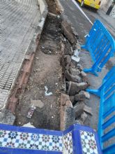 Manuel Torres: 'Se est� cayendo el barrio de Santa Luc�a a trozos mientras Arroyo y su equipo lo contemplan desde su sill�n'