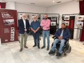 Inaugurada la exposici�n fotogr�fica, 'de gran valor sentimental', sobre el ferrocarril de v�a estrecha Valdepe&ntilde;as-Puertollano