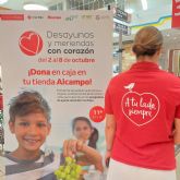 La campana Desayunos y Meriendas con Coraz�n logra 237.581 euros para familias en situaci�n de vulnerabilidad