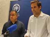 El Partido Popular de Caravaca destaca la irresponsabilidad y la demagogia del PSOE con la gestin municipal