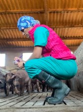 Una veterinaria en Murcia se alza con el Premio Ganader�a en Femenino 2023 en Innovaci�n