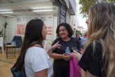 Robert Gavin Bonnar visit� la Feria del Libro de Murcia