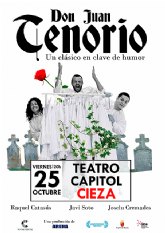 'Don Juan Tenorio, un clsico en clave de humor' llega al Teatro Capitol de Cieza
