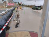 San Pedro del Pinatar atiende ms de 60 incidencias por la DANA Alice