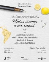 La Biblioteca Regional ofrece el martes un recital de poes�a hispanoamericana