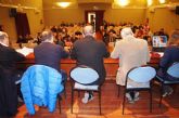Esta noche tendrá lugar el Consejo Municipal de Participación Ciudadana para presentar al tejido asociativo de Totana las conclusiones del Estudio Económico-Financiero