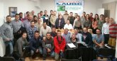 AUGC denunciando la falta de efectivos en la 5ª Zona de Murcia