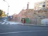 Ciudadanos Cartagena critica el abandono del permetro que protege la Muralla de Felipe V y pide su adecentamiento
