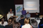 Toni Garca Arias present su ltimo libro 'Hacia una nueva educacin', en San Pedro del Pinatar