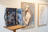 El cuerpo, el alma y la mente del artista Ángel García Maciá expuestas en Cartagena