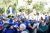 La Pursima llega a Mazarrn entre cnticos y vtores a la 'Virgen del Milagro'