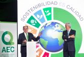 Ignacio Galn, Premio al Liderazgo Directivo por la AEC: 'Hoy la calidad es desarrollo sostenible'