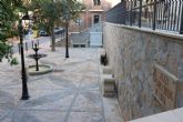 El Ayuntamiento de Lorca finaliza la recuperación de la plaza de Coros y Danzas de Lorca situada en el casco histórico para continuar con la revitalización de esta zona